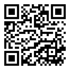 QR code to access the client portal